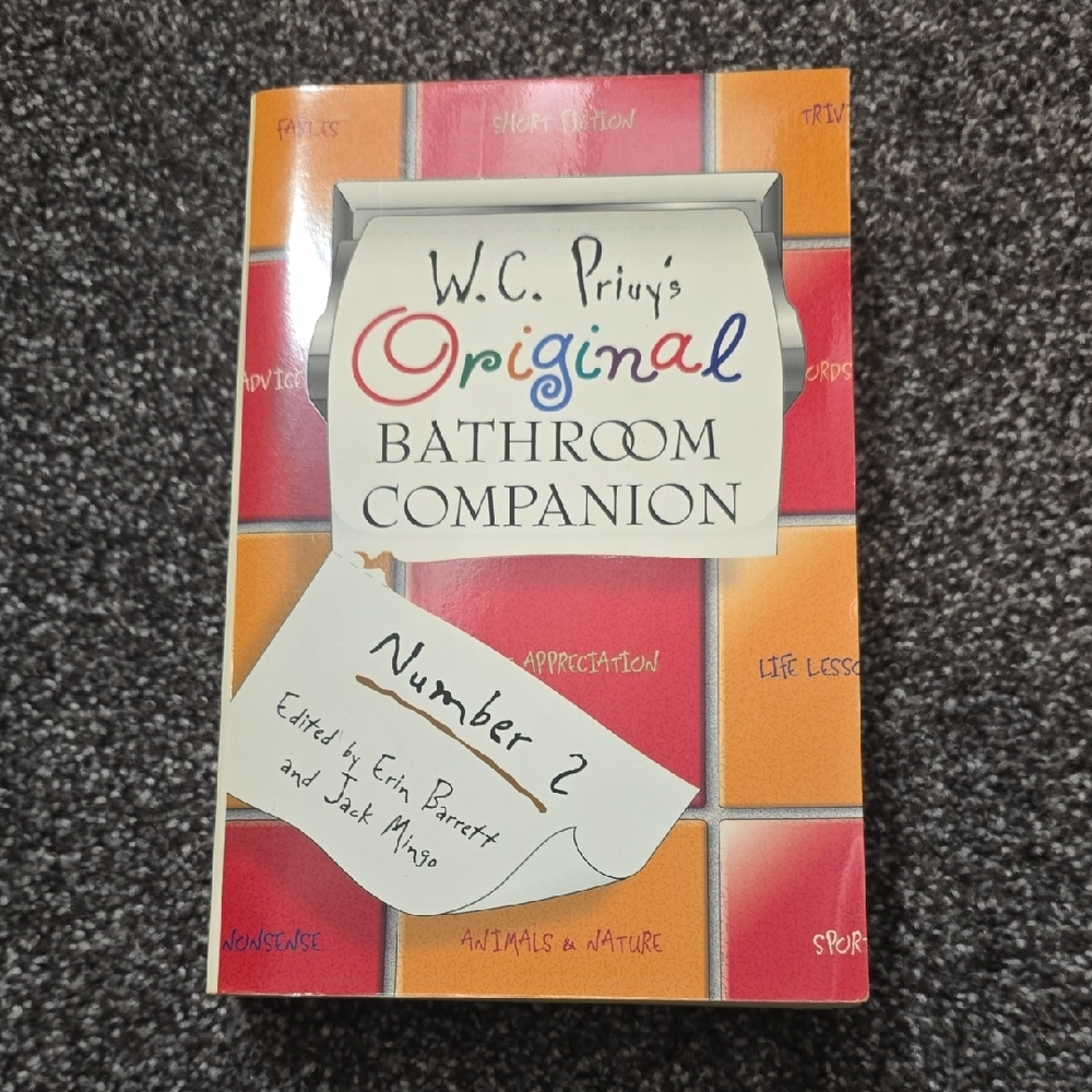 W.C. Privy's Original Bathroom Companion Number 2 Book
